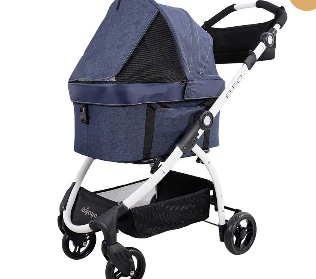 Bello大貓 四輪萬向可摺狗狗手推車(寵物承重:55kg) - Image 21