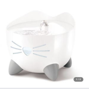 Catit Pixi 噴泉式貓貓飲水機 (白色)