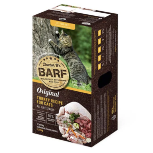 Doctor B’s BARF *急凍*火雞肉Turkey貓糧 3lb (12片)-批發10包起