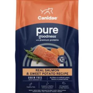 Canidae - Grain Free Salmon & Sweet Potato Recipe