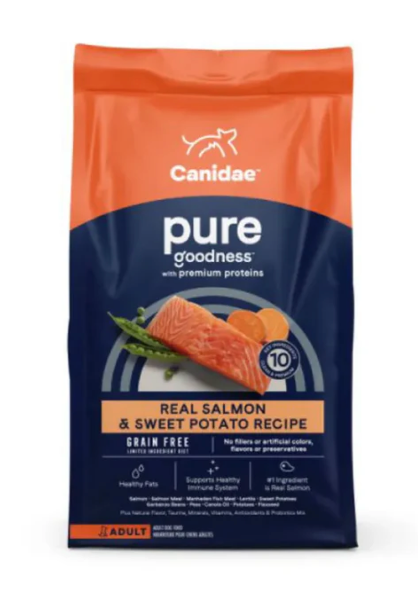 Canidae - Grain Free Salmon & Sweet Potato Recipe