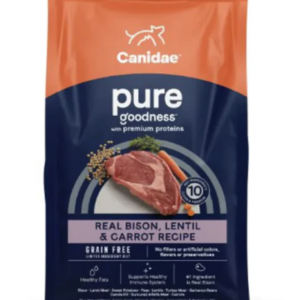 Canidae - Grain Free Bison Formula