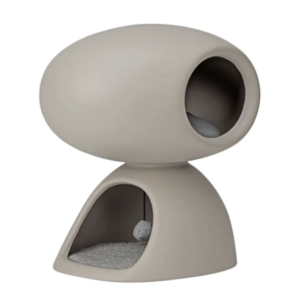 Qeeboo Cat Cave kennel for cats dove grey